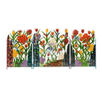 Courtyard Garden Wrought Iron Fence Guardrail Ornament Park