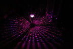 Outdoor Solar LED Floating Light Garden Pond Pool Lamp Rotating RGB Color Change