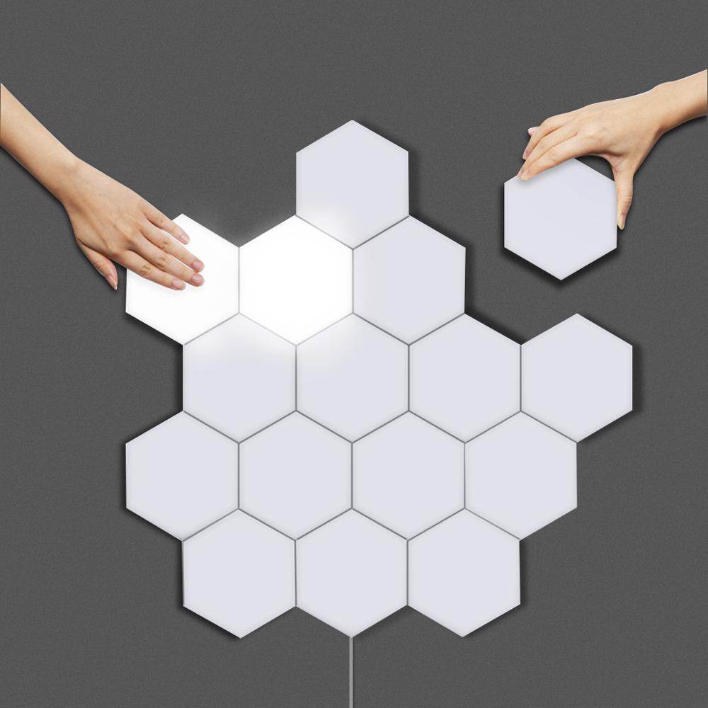 Hexagon LED Lamp - SJB-DIAMOND ELITES