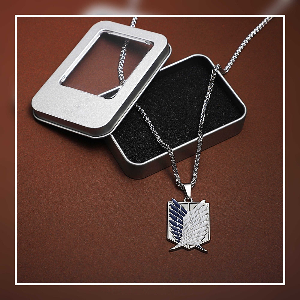 Wings of Freedom Necklace Pi-Mart