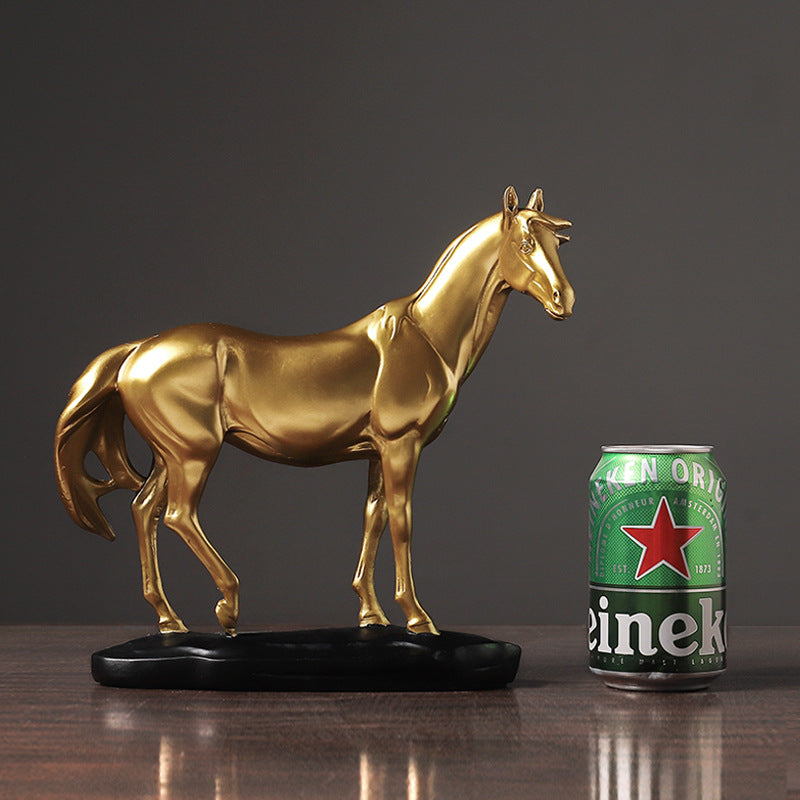 War Horse Bronze Horse Head Power Horse Resin Crafts Lootquake LLC
