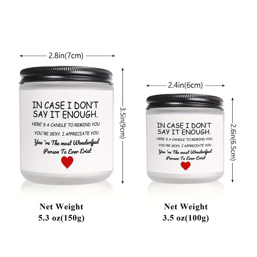 Appreciation Scented Candle - Perfect Gift for Nurses, Teachers, Mentors & More - Ideal for Birthdays, Retirement, Farewell & Christmas Lootquake LLC