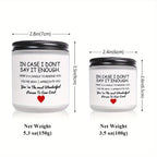 Appreciation Scented Candle - Perfect Gift for Nurses, Teachers, Mentors & More - Ideal for Birthdays, Retirement, Farewell & Christmas Lootquake LLC