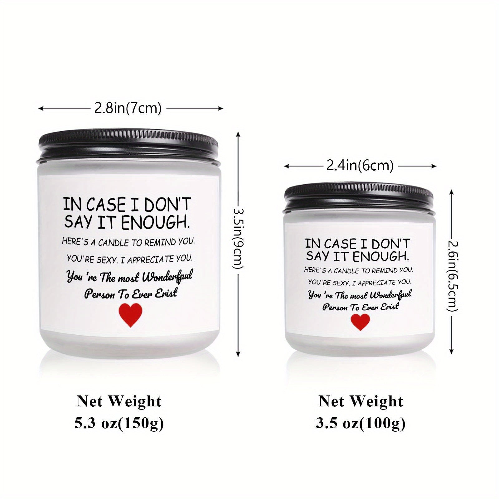 Appreciation Scented Candle - Perfect Gift for Nurses, Teachers, Mentors & More - Ideal for Birthdays, Retirement, Farewell & Christmas Lootquake LLC