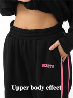 Women's Fashion Casual Printed Top Pants Set - SJB-DIAMOND ELITES