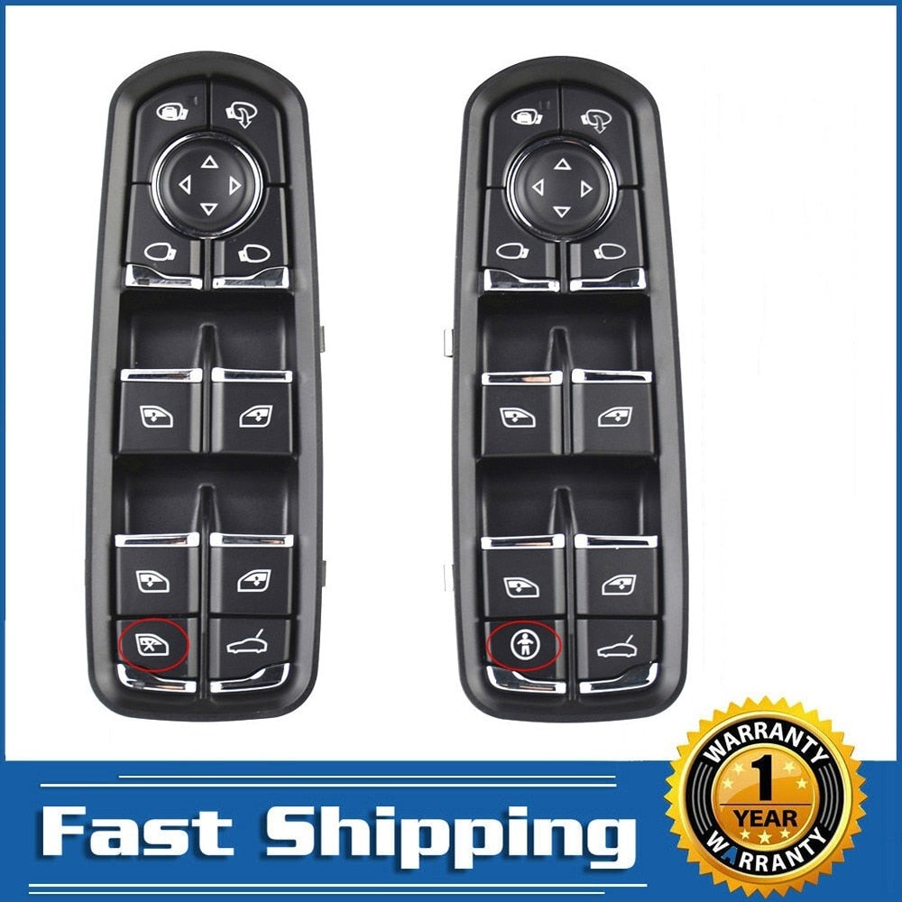 Driver Window Control Switch - SJB-DIAMOND ELITES