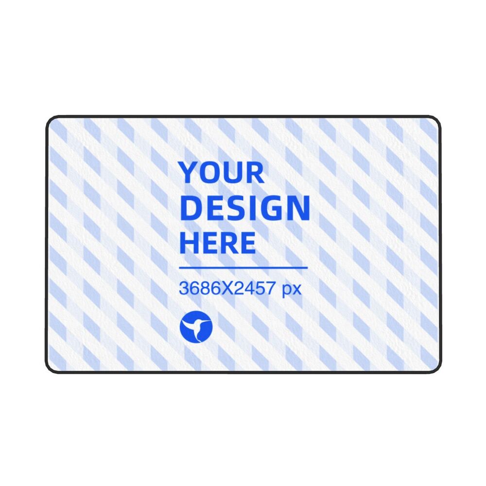 Flannel Absorbent Non-slip Easy-care Floor Mat Pi-Mart