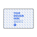 Flannel Absorbent Non-slip Easy-care Floor Mat Pi-Mart