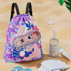 Children's swimming bag, wet and dry separation toilet bag, large-capacity swimming storage bag, beach storage bundle backpack. - SJB-DIAMOND ELITES