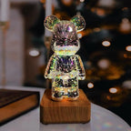3D Bear Firework Light Lamp - SJB-DIAMOND ELITES