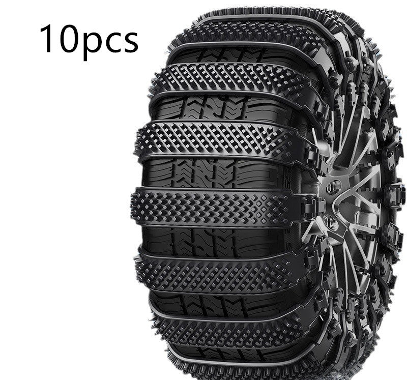 Automobile Emergency General-purpose Snow Cleat Tire Chain Pi-Mart