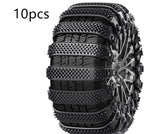 Automobile Emergency General-purpose Snow Cleat Tire Chain Pi-Mart