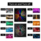 Neon Sign Mountain and Flow Water Led Lamp Pi-Mart