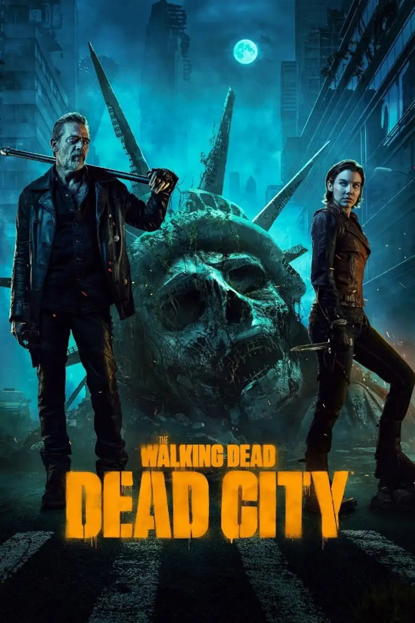 The Walking Dead: Dead City: Season 1 (DVD), AMC, Horror