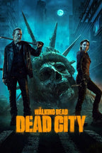 The Walking Dead: Dead City: Season 1 (DVD), AMC, Horror