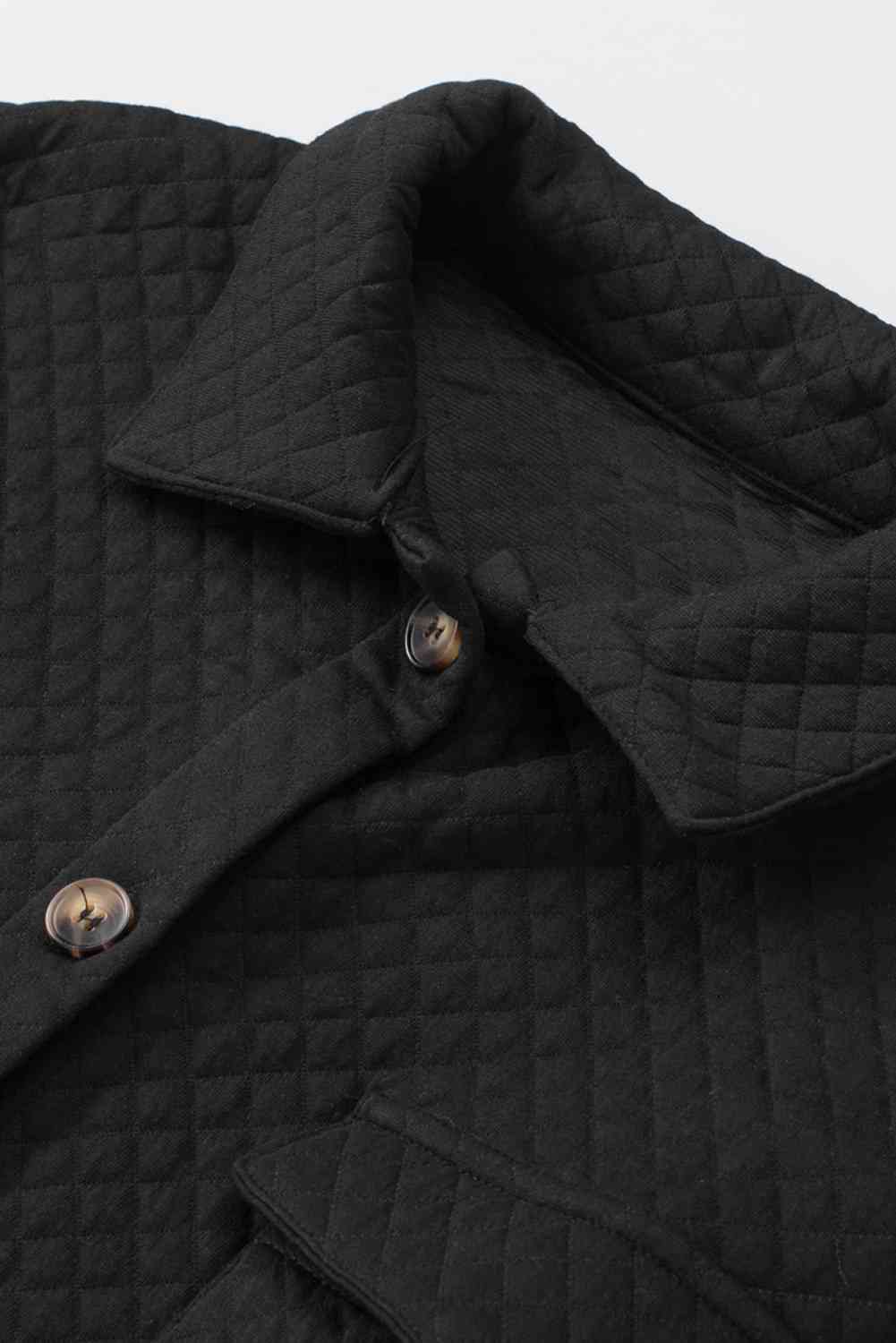 Comfortable Button-Down Collared Jacket Classic Lightweight Classic Design With Pockets Stevvex