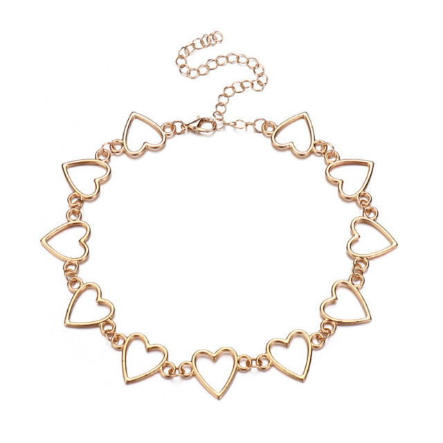Love Choker Necklace - SJB-DIAMOND ELITES
