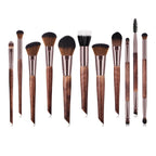 New 11 Makeup Set Tool Loose Powder Eyelash Brush Pi-Mart