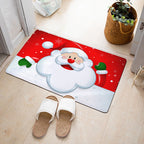 Christmas Floor Mat Bedroom Bathroom Home Absorbent Non-slip Pi-Mart