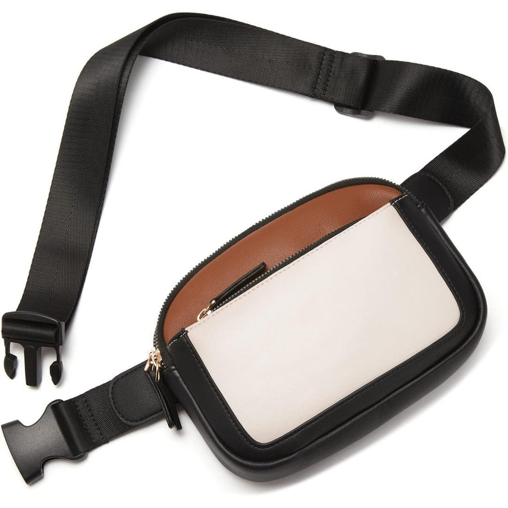 Women's Belt Bag – Mini Portable Crossbody Fanny Bag with Adjustable Shoulder Strap, Faux Leather Waist Bag for Travel & Sports – Stylish and Functional - SJB-DIAMOND ELITES