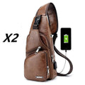 Waterproof casual one-shoulder messenger bag Lootquake LLC