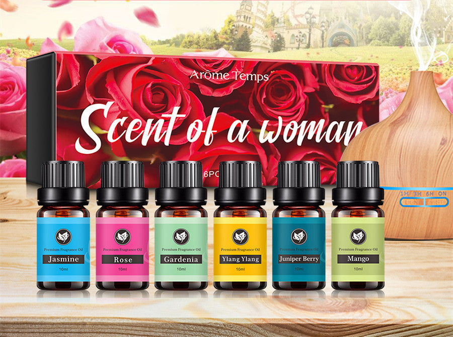 16 Theme Atmosphere Flameless Essential Oil Sets Pi-Mart