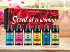 16 Theme Atmosphere Flameless Essential Oil Sets Pi-Mart