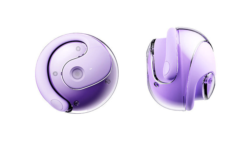 AI Translation Small Coconut Ball Wireless Bluetooth Headset Ear-mounted Headset Pi-Mart