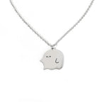 Cute Ghost Little Monster Necklace Pi-Mart