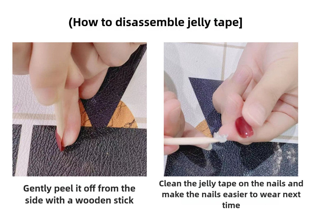 0942- Handmade press on nails fake nails removable