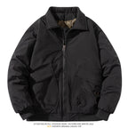Men's Bomber Jacket Thickened Baseball Cotton Coat Pi-Mart