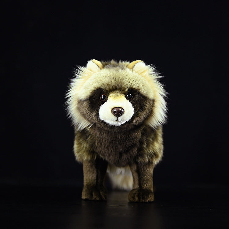 Raccoon Plush Toy Raccoon Stuffed Animal Gift Pi-Mart