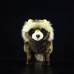Raccoon Plush Toy Raccoon Stuffed Animal Gift Pi-Mart