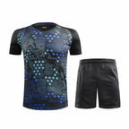 Badminton Clothes Outfit Men's And Women's Tennis Ball Badminton Sweat-absorbent Breathable Competition Training Clothes