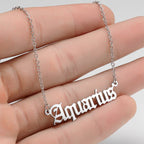 Star Sign Necklace - SJB-DIAMOND ELITES