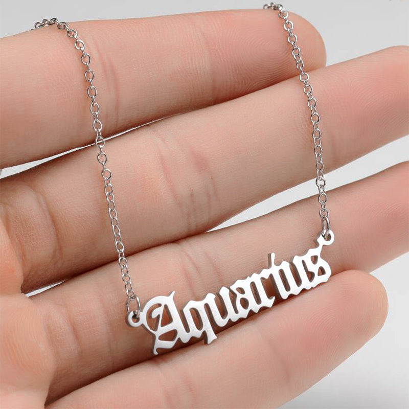 Star Sign Necklace - SJB-DIAMOND ELITES