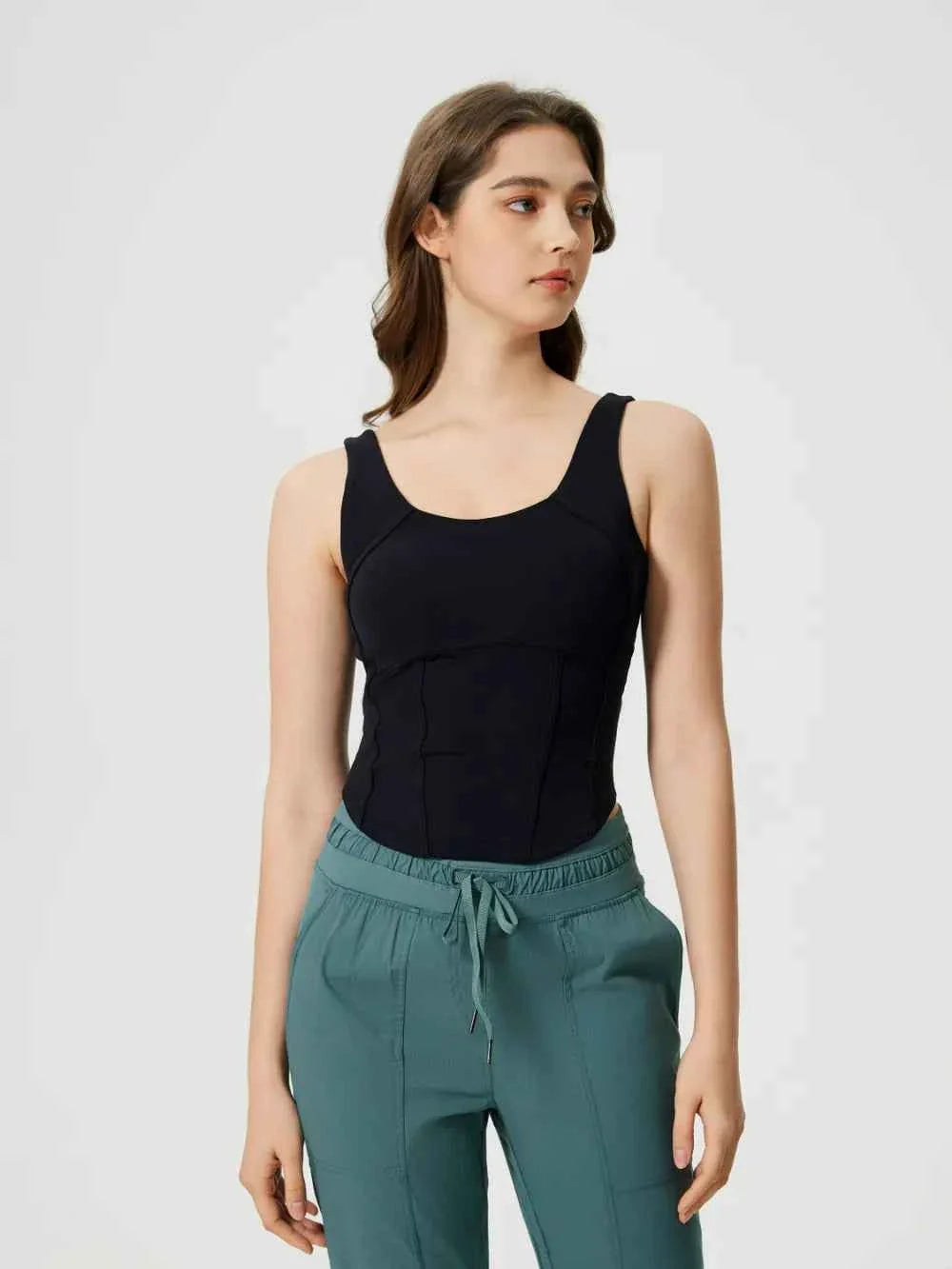 Millennia Flex: Versatile Tank with Removable Pads THRIXINE