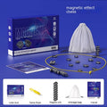 Magnetic Chess Board Game - Concentration Training with Sponge & Rope Accessories Pi-Mart