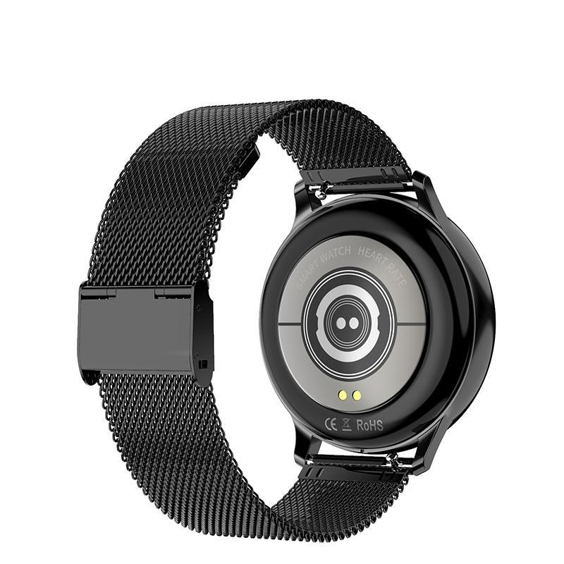 NEW Luxury Elegant Woman Bluetooth Android/ios Waterproof GPS Smart Watch With Touch Screen Sport Health Multifunctional Smart Watch - SJB-DIAMOND ELITES