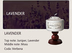Luxury Soy Wax Scented Candle - 5.3oz Rose, Lavender, Gardenia | Elegant Gift Box for Christmas, Birthdays & Graduations | Home Decor with Ceramic Container & Wooden Base Lootquake LLC
