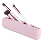 Portable SiliconeDustproof Makeup Brush Storage Bag