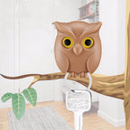 Night Owl Magnetic Wall Key Holder Wall Magnets Keep Keychains Hooks Pi-Mart