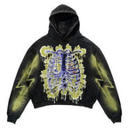 Zip Hoodie Long Sleeve Men's And Women's Sweatshirt Pi-Mart