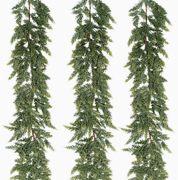 Thickened Cedar Rattan Decorations Christmas Pine And Cypress Rattan Pi-Mart