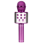 Wireless Bluetooth Colorful Light Microphone Pi-Mart