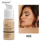 Waterproof Lasting Non Take Off Makeup Concealer Liquid Foundation Beauty Makeup Pi-Mart