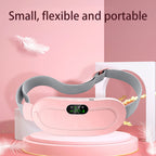 Menstrual Heating Pad Smart Warm Belt Relief Waist Pain Cramps Vibrating Abdominal Massager Electric Waist Belt Device Pi-Mart
