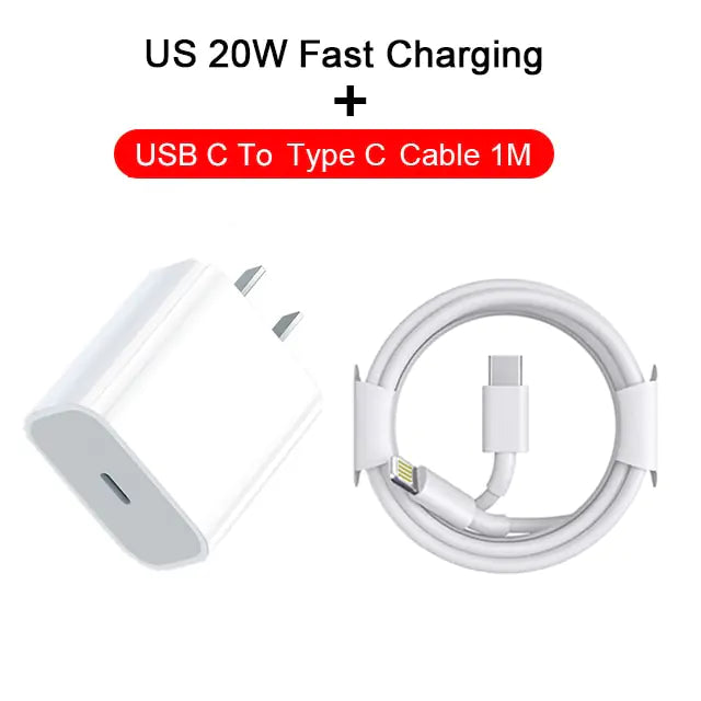 20W Fast Charger For iPhone Pi-Mart
