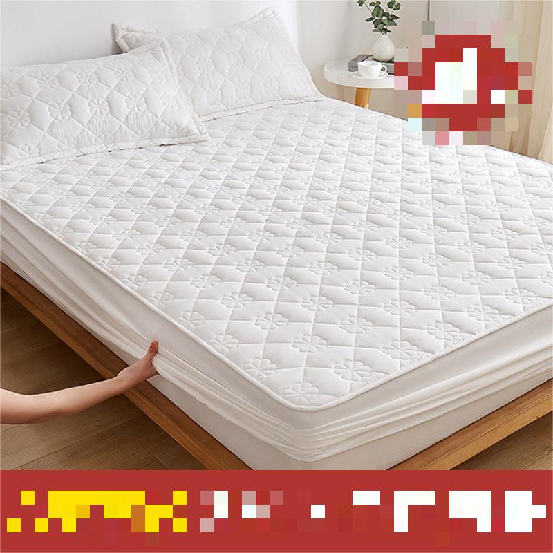 Non-slip Simmons Mattress Protective Cover Dustproof Bedspread Three-piece Set Pi-Mart