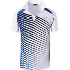 Men's Sports T-shirt Polo Shirt Short Sleeve Red Shirt Golf Tennis Pi-Mart